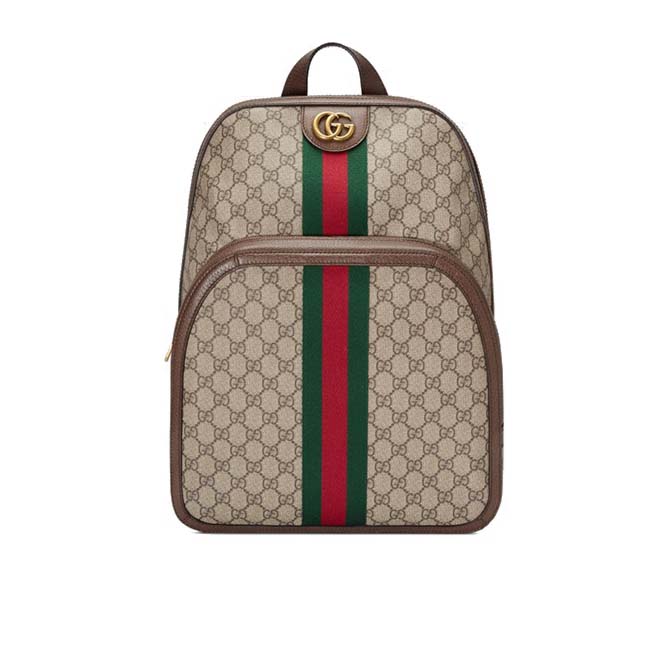 GUCCI OPHIDIA GG MEDIUM BACKPACK 547967(39.5*31.5*15cm) GUCCI OPHIDIA GG MEDIUM BACKPACK 547967(39.5*31.5*15cm)